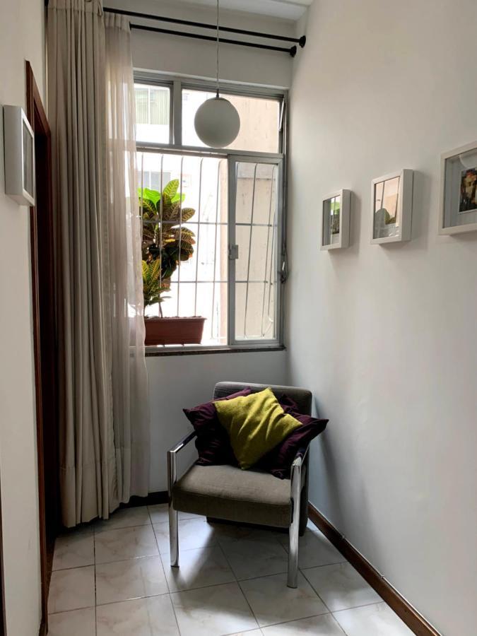 Apartment Copacabana Perto Da Praia, Metro, Comercio E Wi-fi Rapido! *