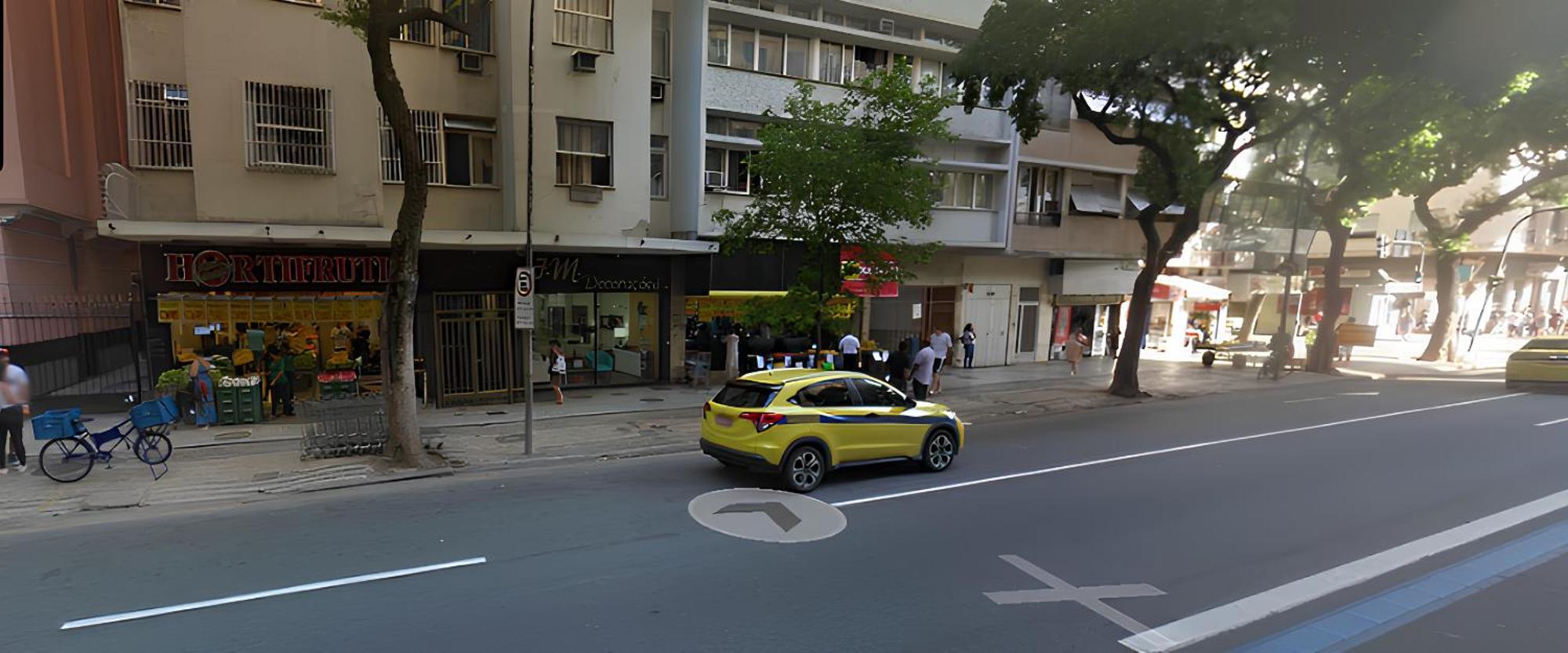 Copacabana Perto Da Praia, Metro, Comercio E Wi-fi Rapido! Apartment Rio de Janeiro